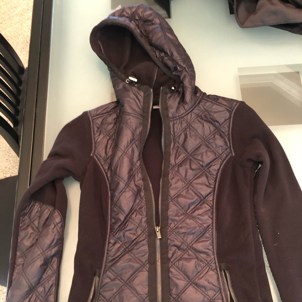 Athleta Zip up hoodie